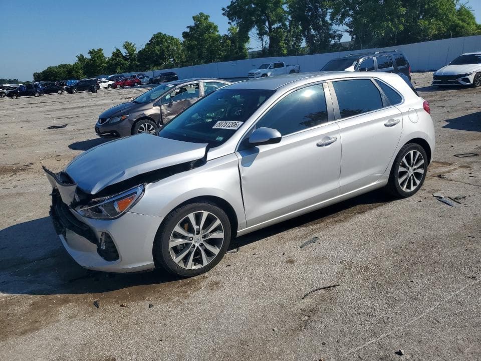 2018 HYUNDAI ELANTRA GT BASE - 1
