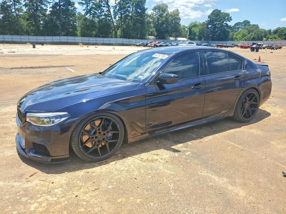 2019 BMW M550XI - 1