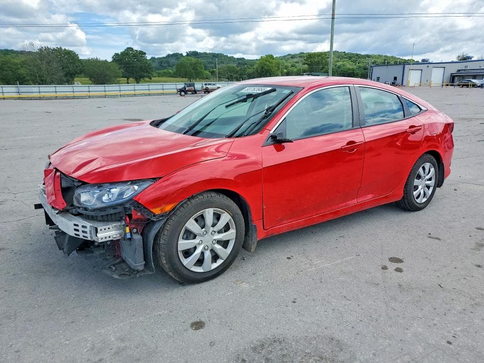 2017 HONDA CIVIC LX - 1