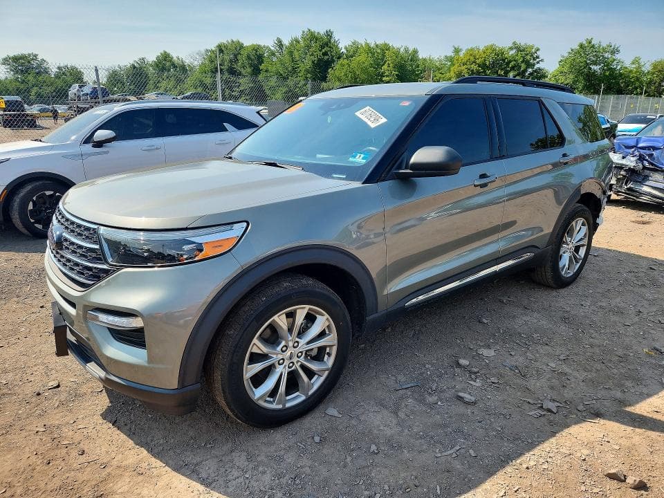 2020 FORD EXPLORER XLT - 1