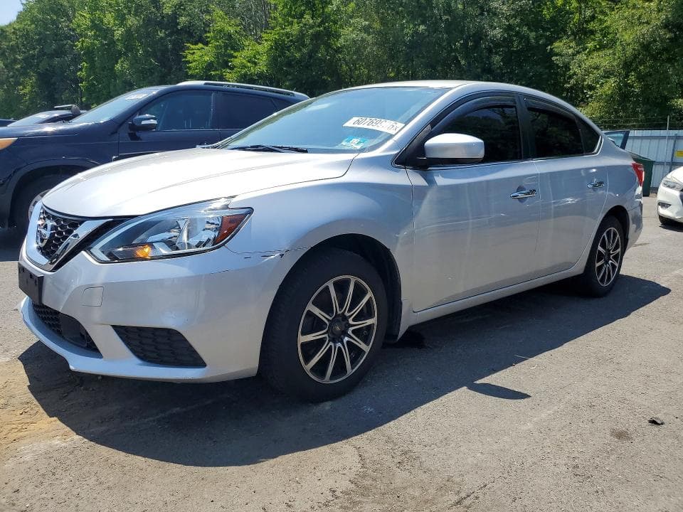 2019 NISSAN SENTRA SV - 1