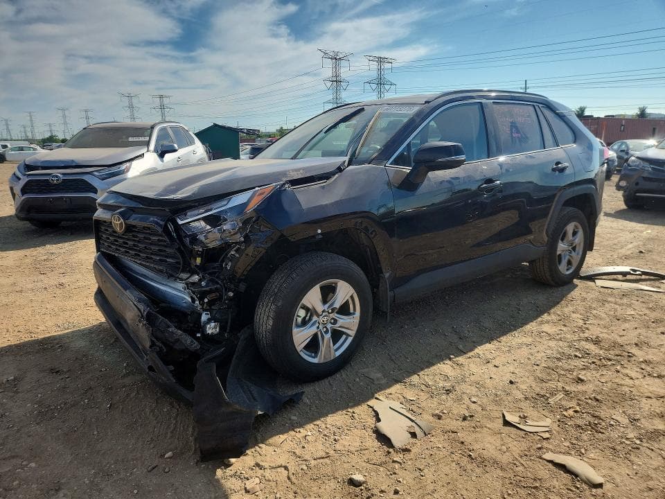 2025 TOYOTA RAV4 XLE XLE - 1