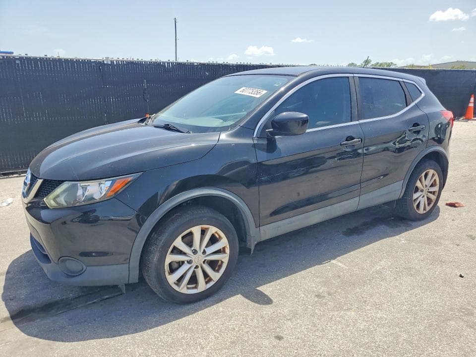 2017 NISSAN ROGUE SPORT S S - 1