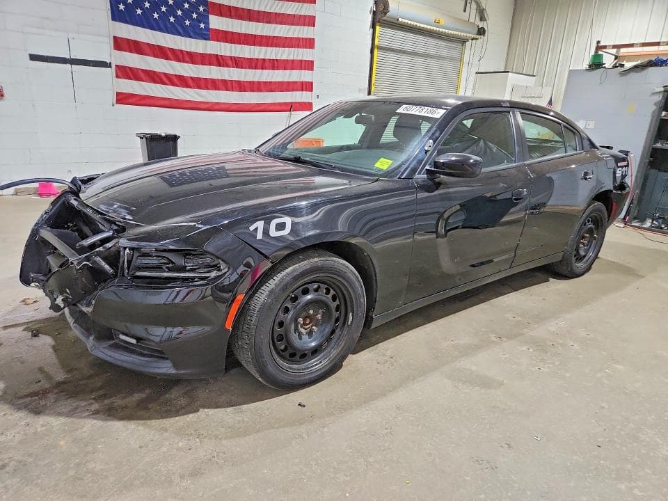 2023 DODGE CHARGER POLICE - 1