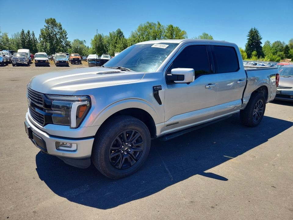 2024 FORD F150 PLATINUM PLATINUM - 1