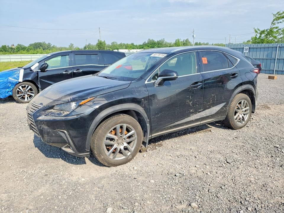 2019 LEXUS NX 300 BASE