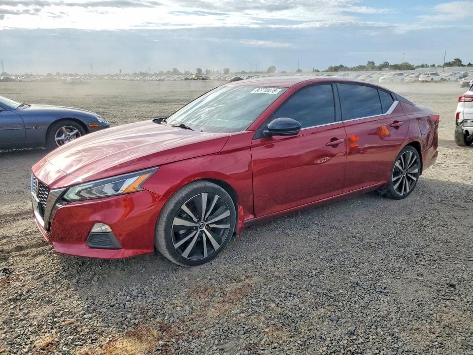 2019 NISSAN ALTIMA SR - 1
