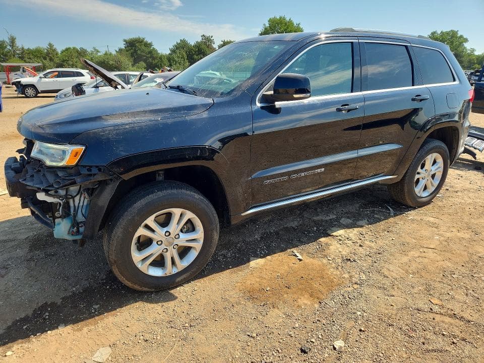 2018 JEEP GRAND CHEROKEE SUMMIT - 1