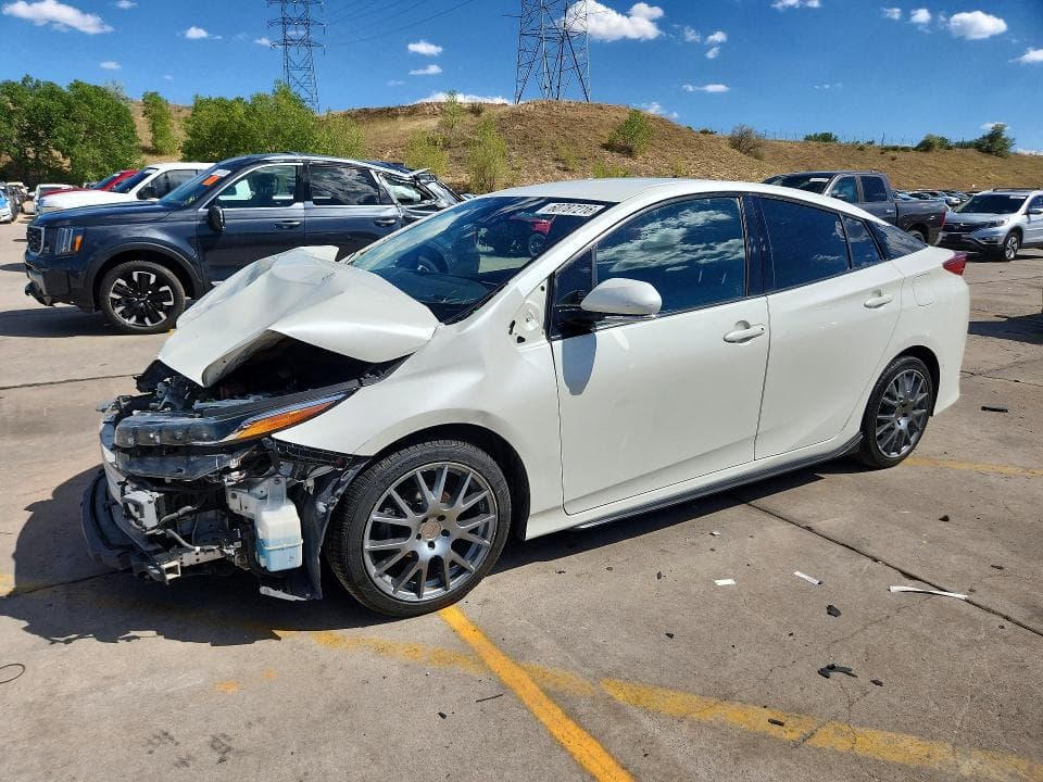 2017 TOYOTA PRIUS PRIME ADVANCED - 1