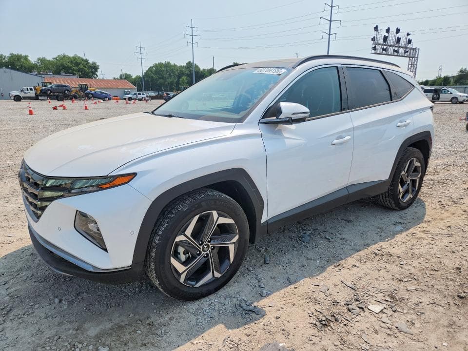 2023 HYUNDAI TUCSON LIMITED - 1