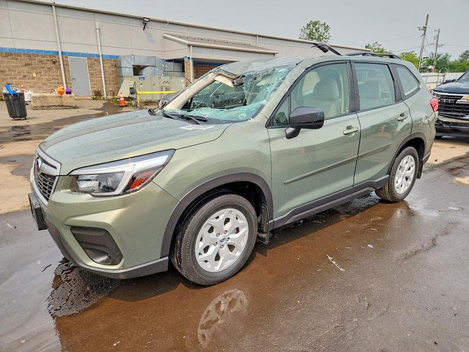 2021 SUBARU FORESTER - 1