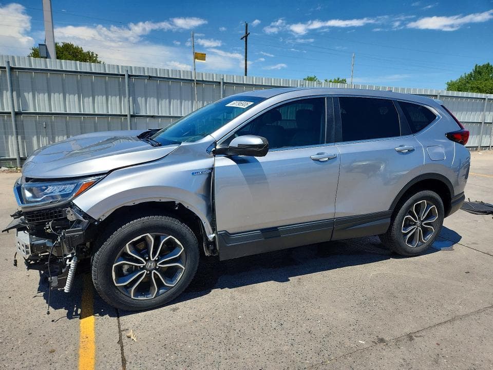 2021 HONDA CR-V EX - 1