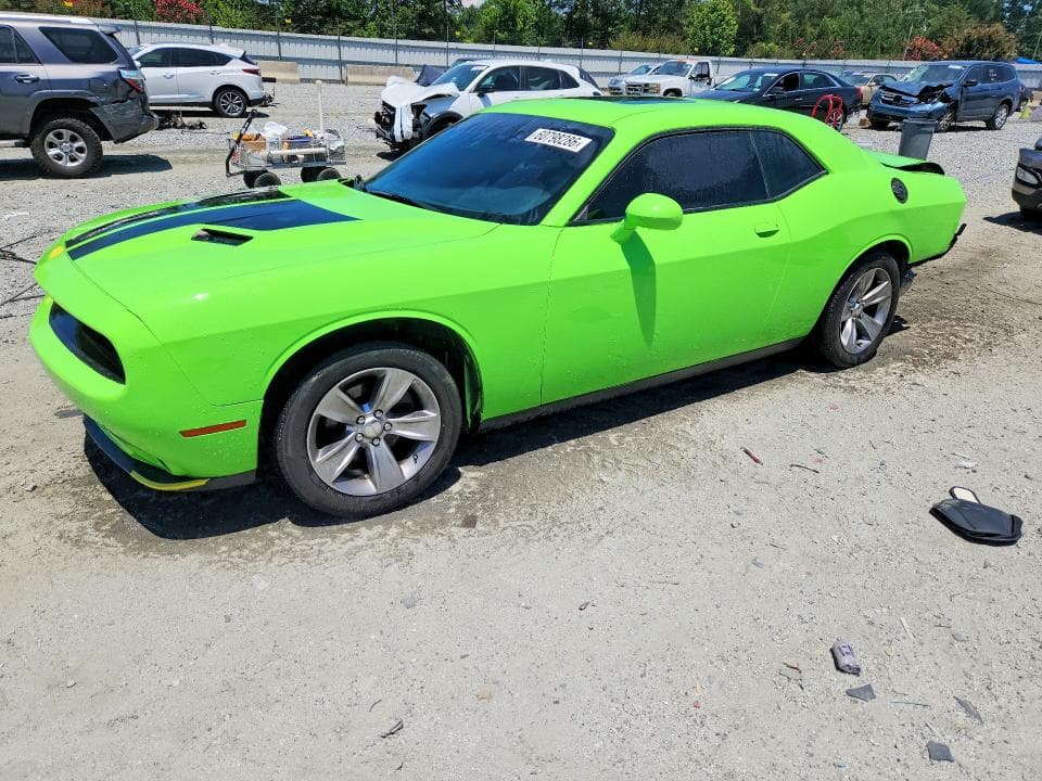 2017 DODGE CHALLENGER SXT - 1