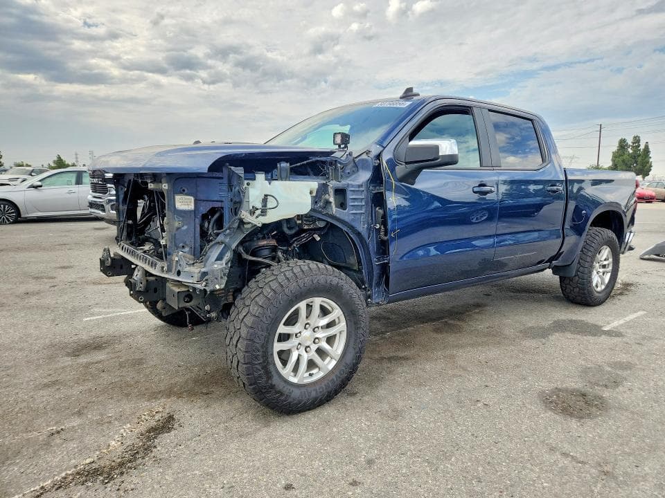 2022 CHEVROLET SILVERADO LTD K1500 LT-L - 1