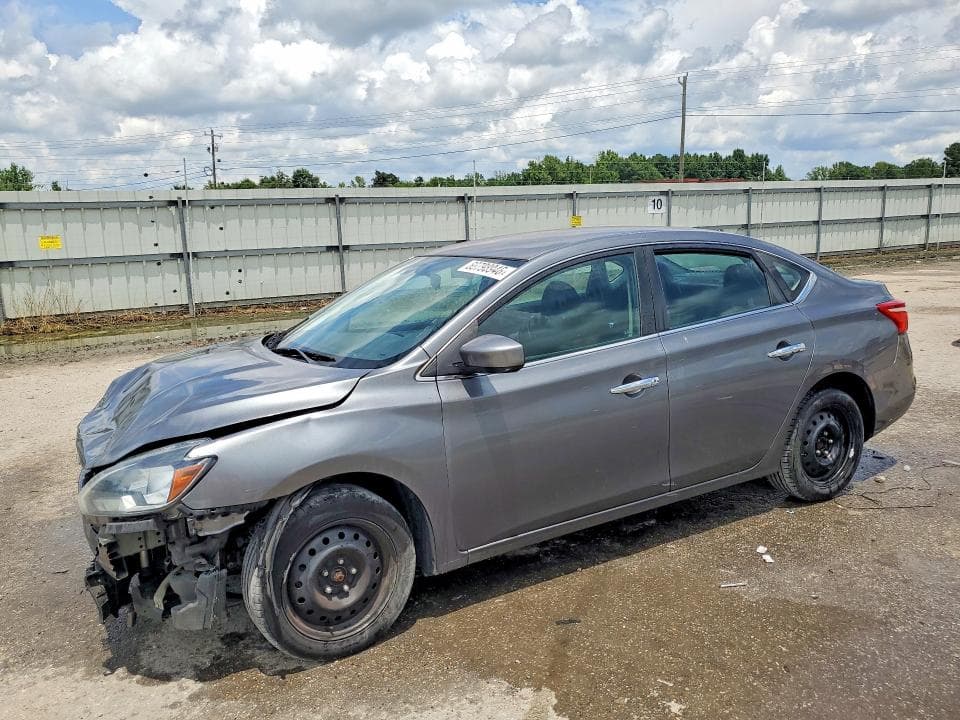 2018 NISSAN SENTRA S S - 1