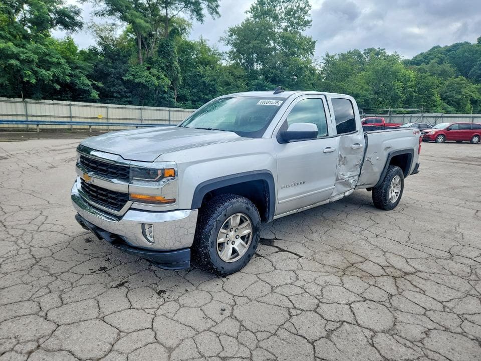 2018 CHEVROLET SILVERADO K1500 LT - 1