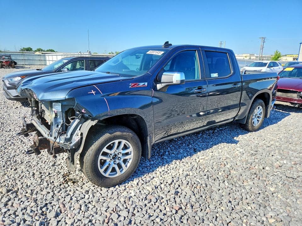 2020 CHEVROLET SILVERADO K1500 LT - 1