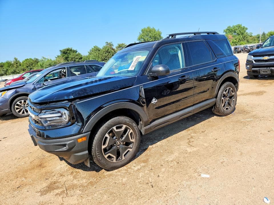 2022 FORD BRONCO SPORT OUTER BANKS OUTER BANKS - 1