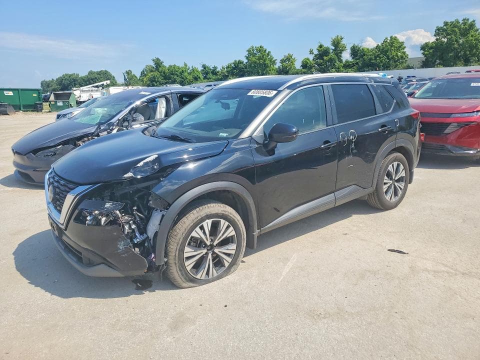 2022 NISSAN ROGUE SV - 1