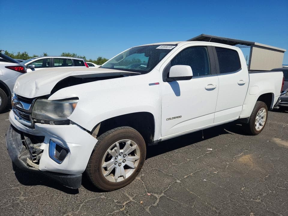 2017 CHEVROLET COLORADO LT - 1