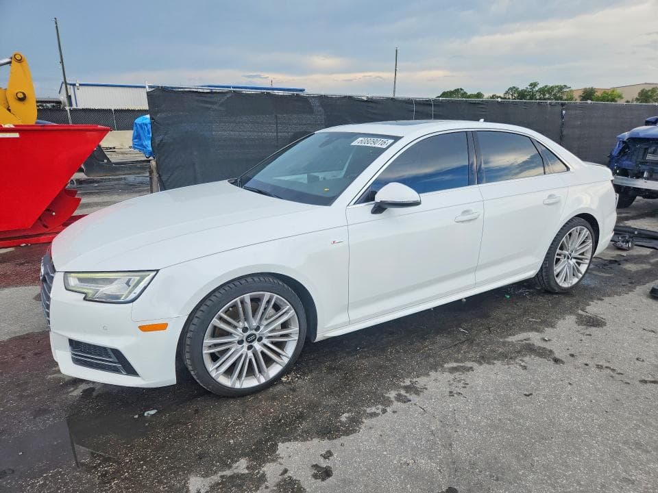2017 AUDI A4 PREMIUM PLUS - 1
