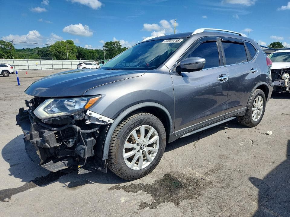 2018 NISSAN ROGUE SV - 1