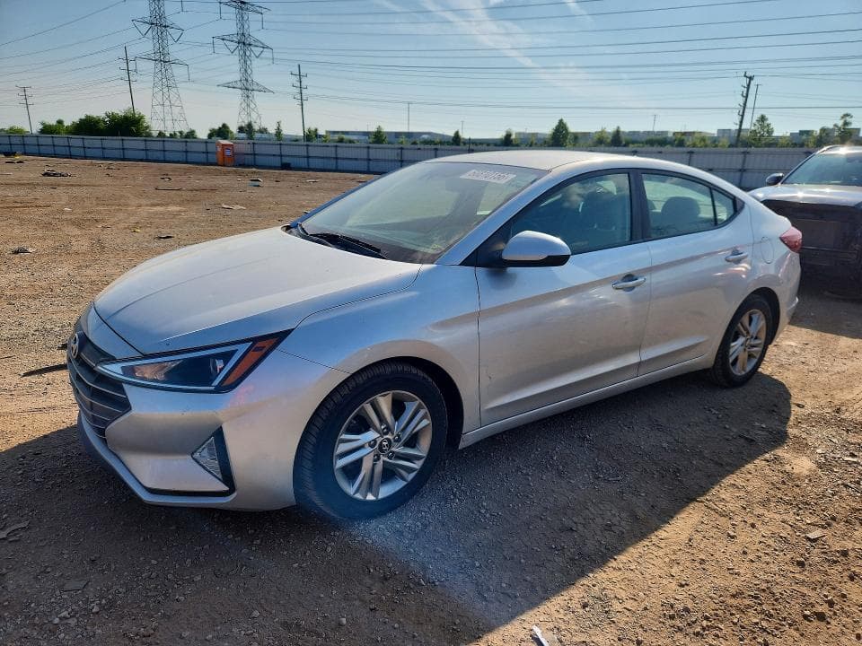 2019 HYUNDAI ELANTRA SEL SEL - 1
