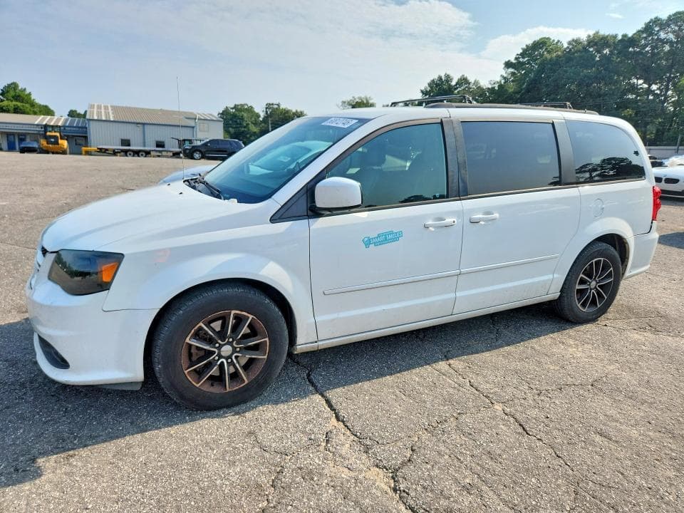 2017 DODGE GRAND CARAVAN GT - 1