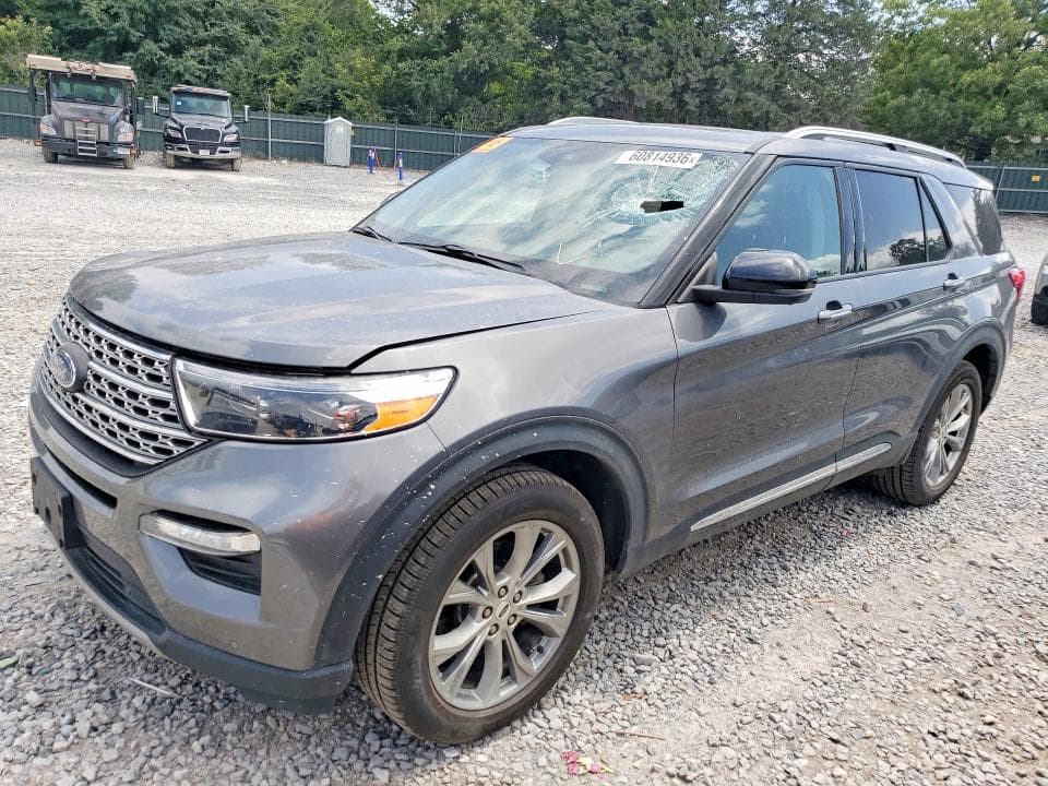 2021 FORD EXPLORER LIMITED - 1
