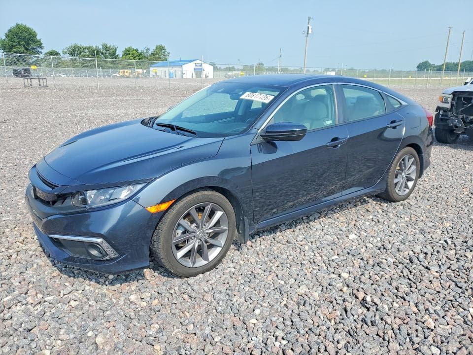 2019 HONDA CIVIC EX - 1