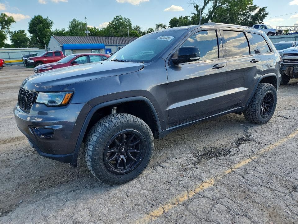 2018 JEEP GRAND CHEROKEE LIMITED - 1