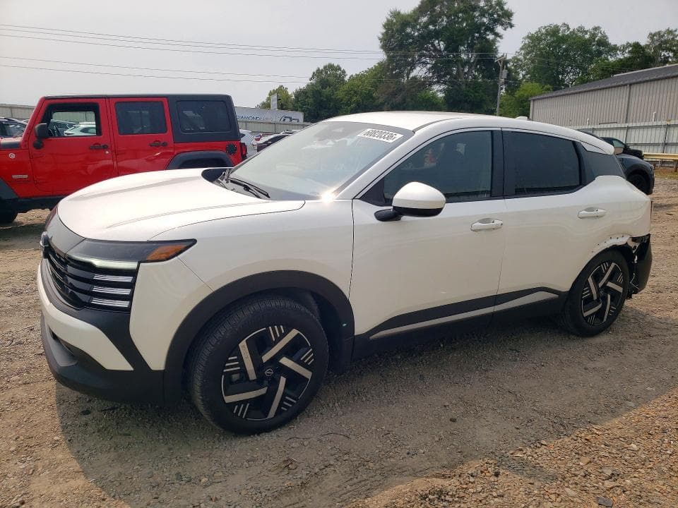 2025 NISSAN KICKS SV - 1