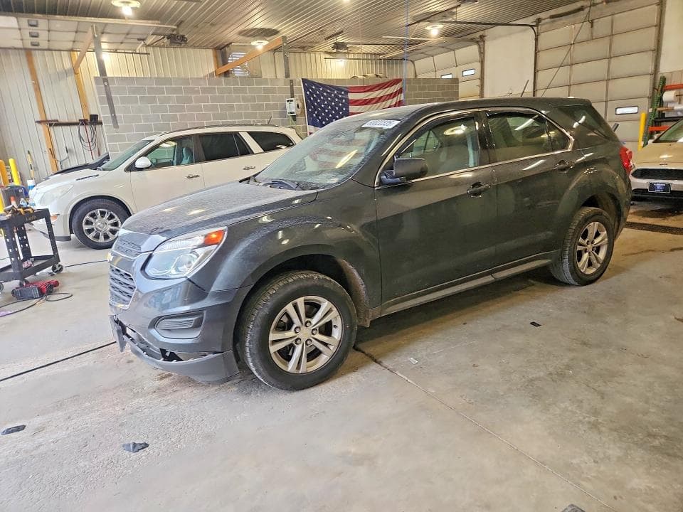 2017 CHEVROLET EQUINOX LS - 1