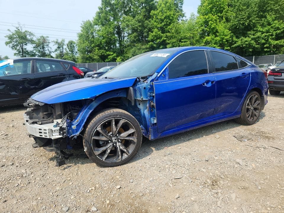 2019 HONDA CIVIC SPORT - 1