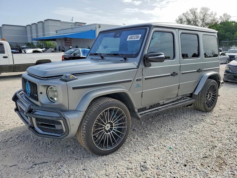 2020 MERCEDES-BENZ G 63 AMG - 1