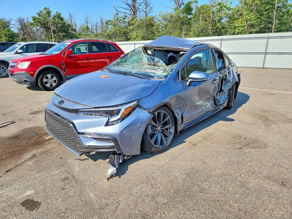 2026 TOYOTA COROLLA SE SE - 1