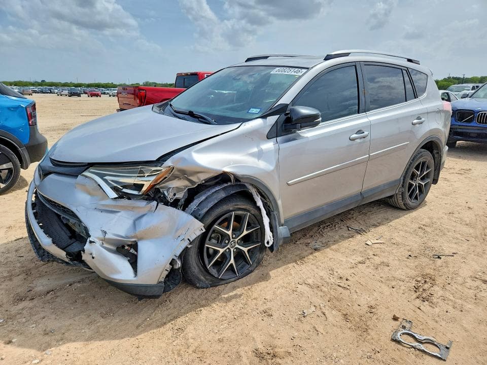 2017 TOYOTA RAV4 SE - 1