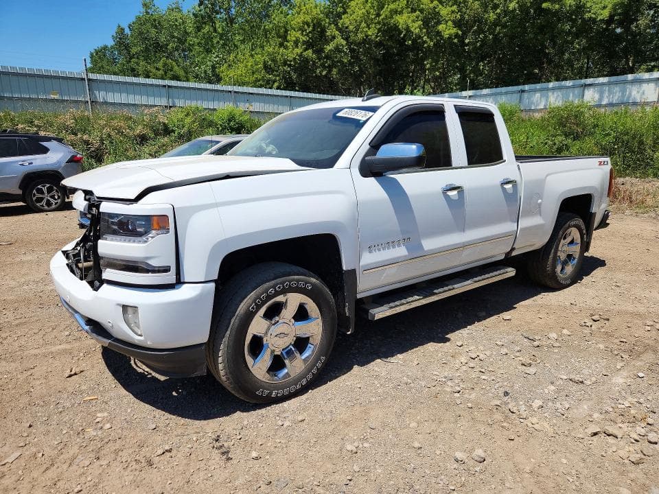 2016 CHEVROLET SILVERADO K1500 LTZ K1500 LTZ - 1