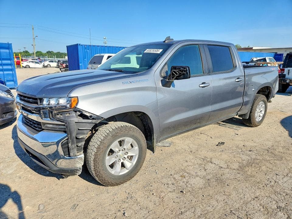 2020 CHEVROLET SILVERADO K1500 LT K1500 LT - 1