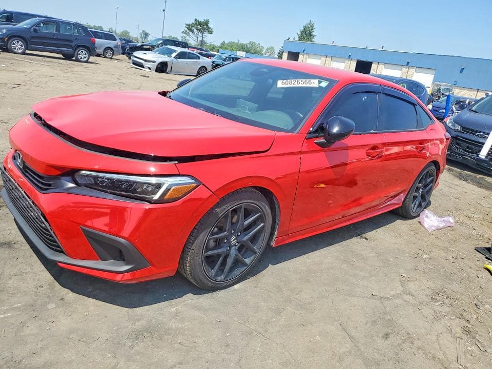 2023 HONDA CIVIC SPORT - 1