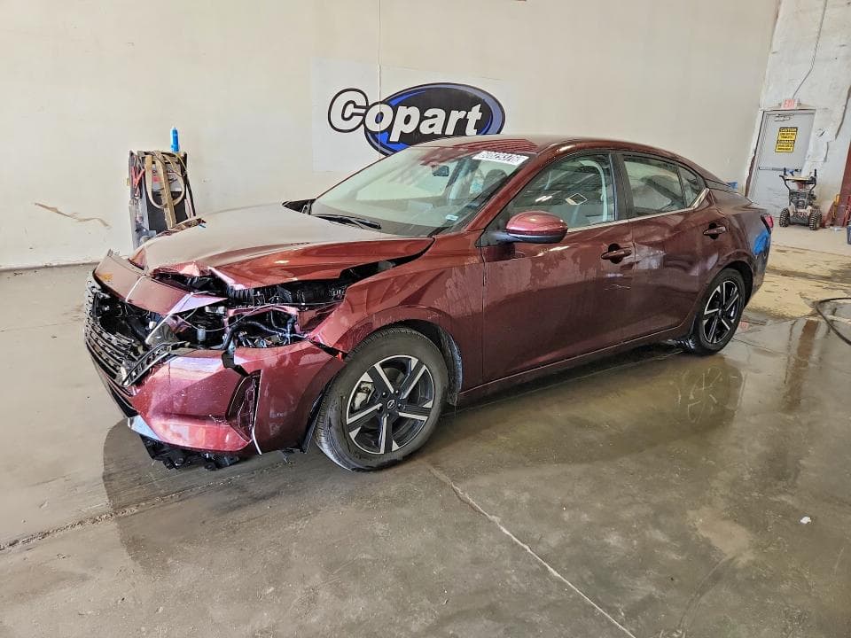 2025 NISSAN SENTRA SV - 1