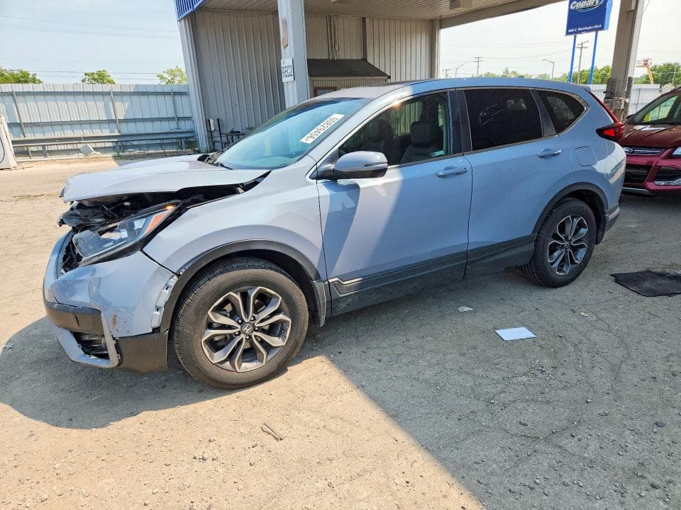 2021 HONDA CR-V EXL EXL - 1