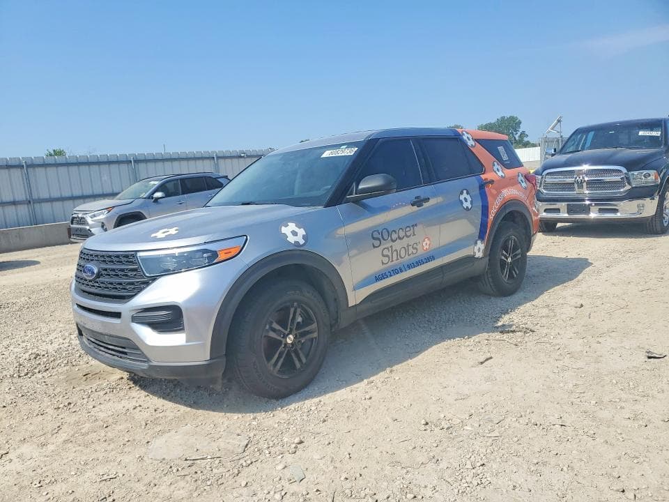 2022 FORD EXPLORER - 1