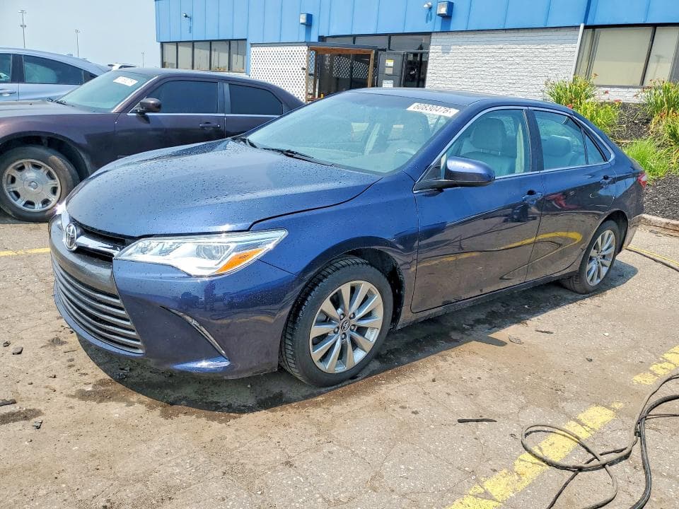 2017 TOYOTA CAMRY XLE V6 XLE V6 - 1