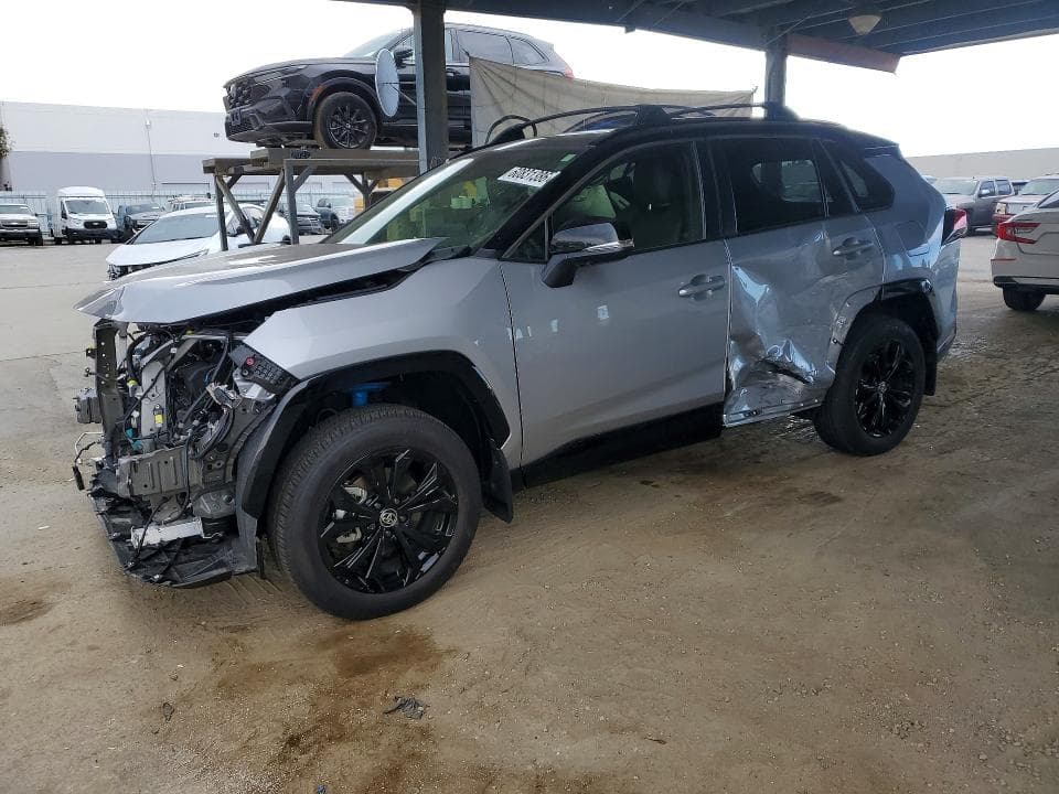 2025 TOYOTA RAV4 XSE - 1