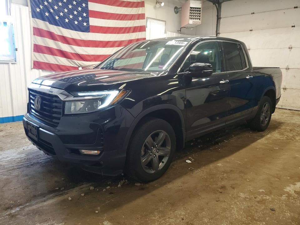 2023 HONDA RIDGELINE RTL-E RTL-E - 1