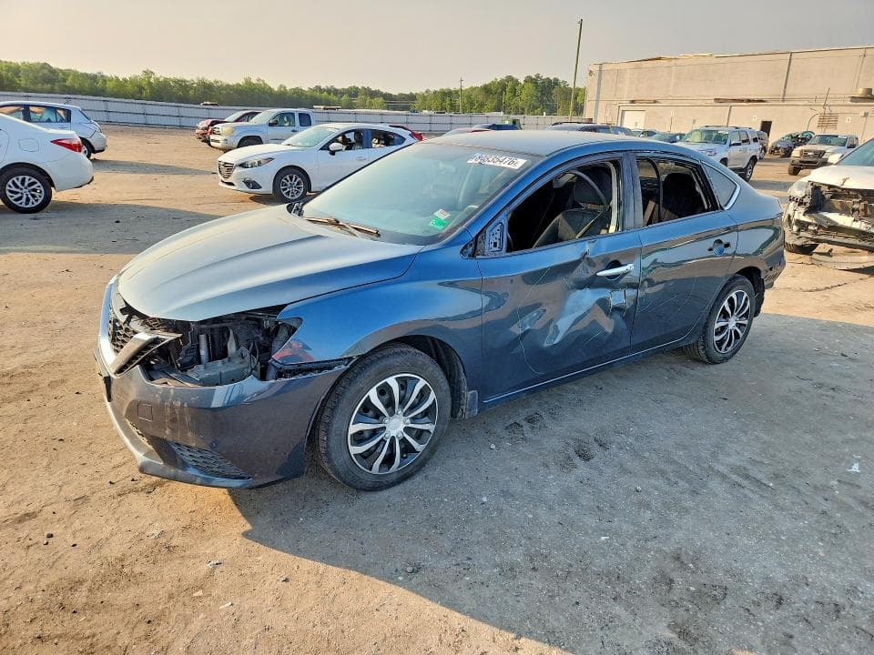 2017 NISSAN SENTRA SV - 1