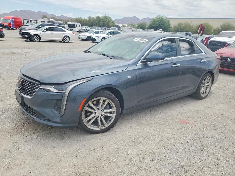 2022 CADILLAC CT4 LUXURY