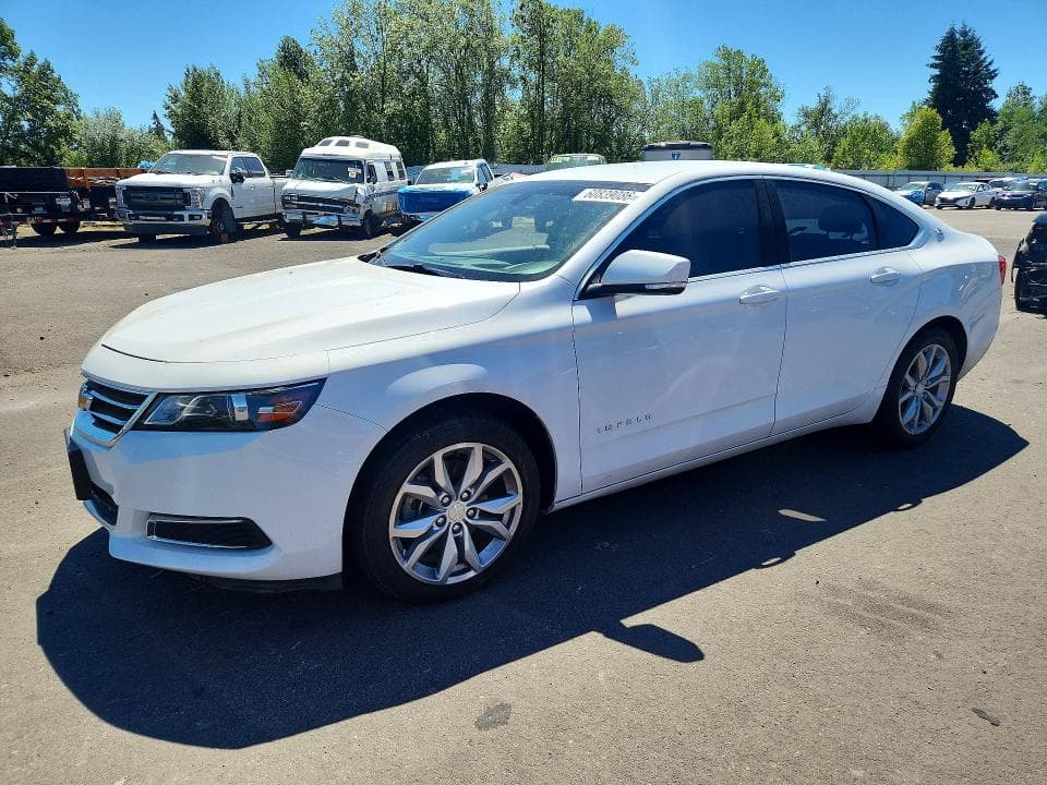 2017 CHEVROLET IMPALA LT