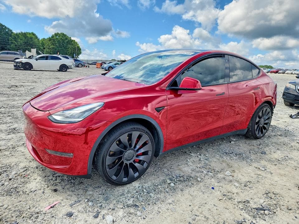 2021 TESLA MODEL Y - 1